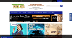 Desktop Screenshot of magazyn-stomatologiczny.pl